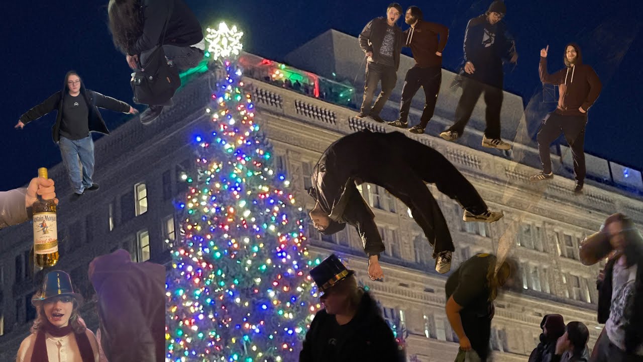 A Very Portland NYE (with Porchers) 