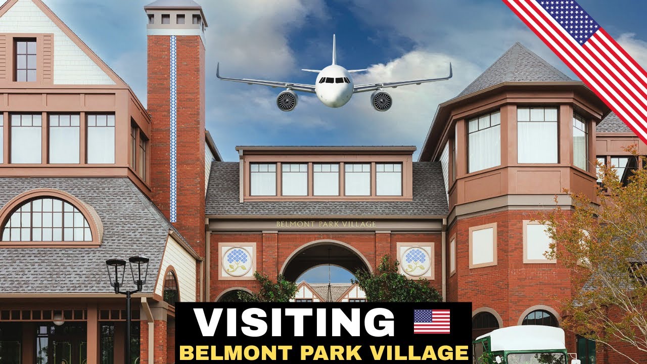 Visiting Belmont Park Village | USA 🇺🇸 Journey.