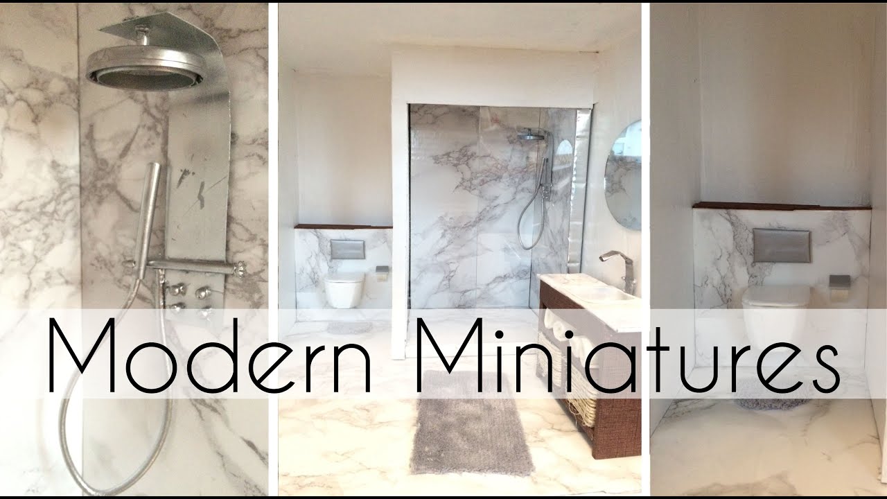 DIY: miniature bathroom pt.1