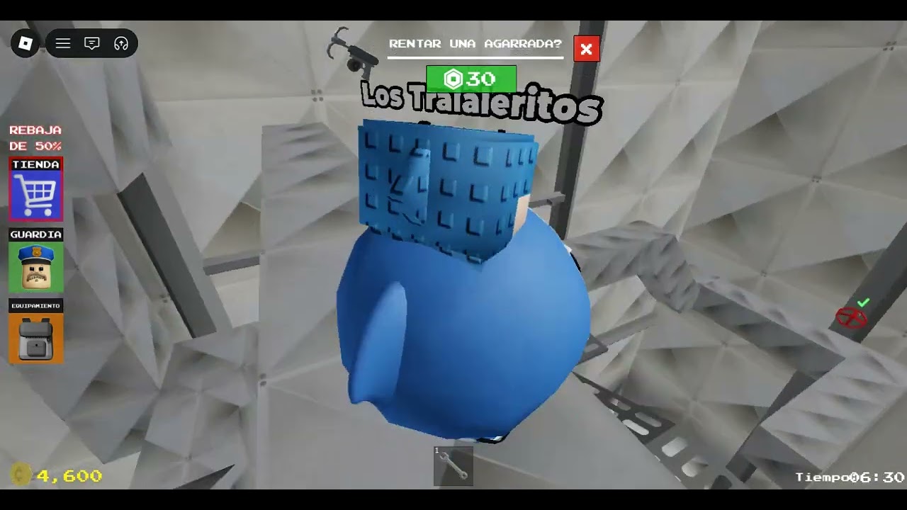 Roblox escapa la prision de barys