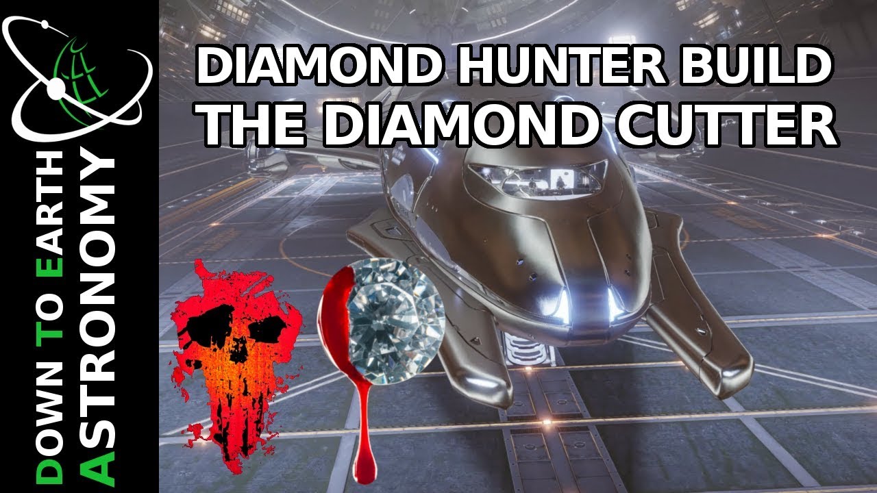 Diamond hunter build | Diamond Cutter | Elite: Dangerous build guide