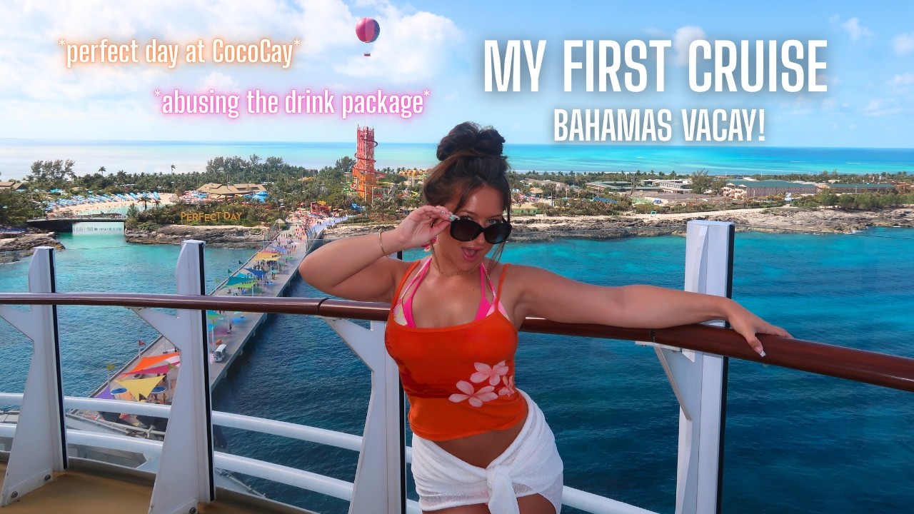 CRUISE VLOG | 3 Nights on Wonder of the Seas!