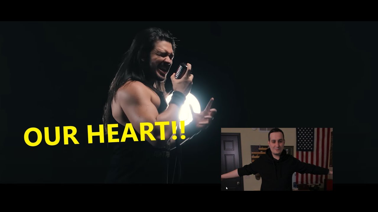 Metal guys play "My Heart Will Go On" - Reaction