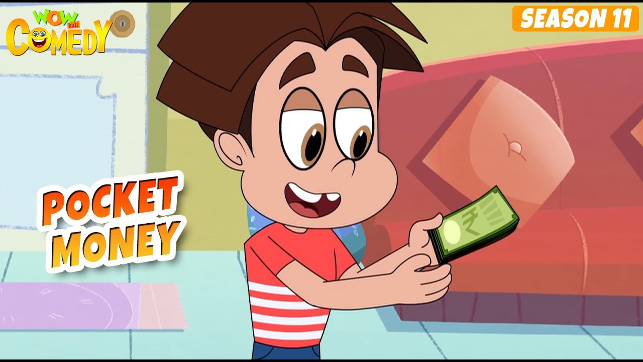 Pocket Money | Titoo Funny Cartoon | S11E10 | Hindi Cartoon for Kids #titoo