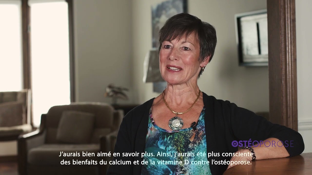 Défis de l'ostéoprose