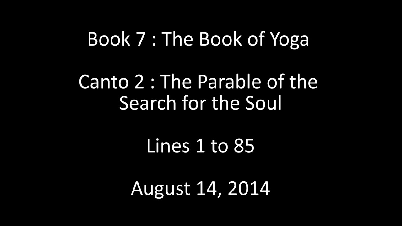 The English of Savitri, Book 7, Canto 2, Lines 1 to 85