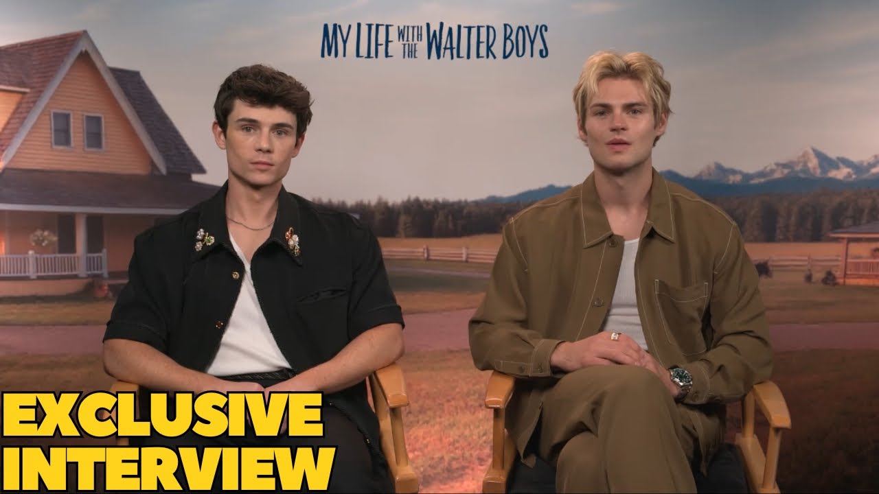 Ashby Gentry and Noah LaLonde Talks My Life with the Walter Boys Season 2