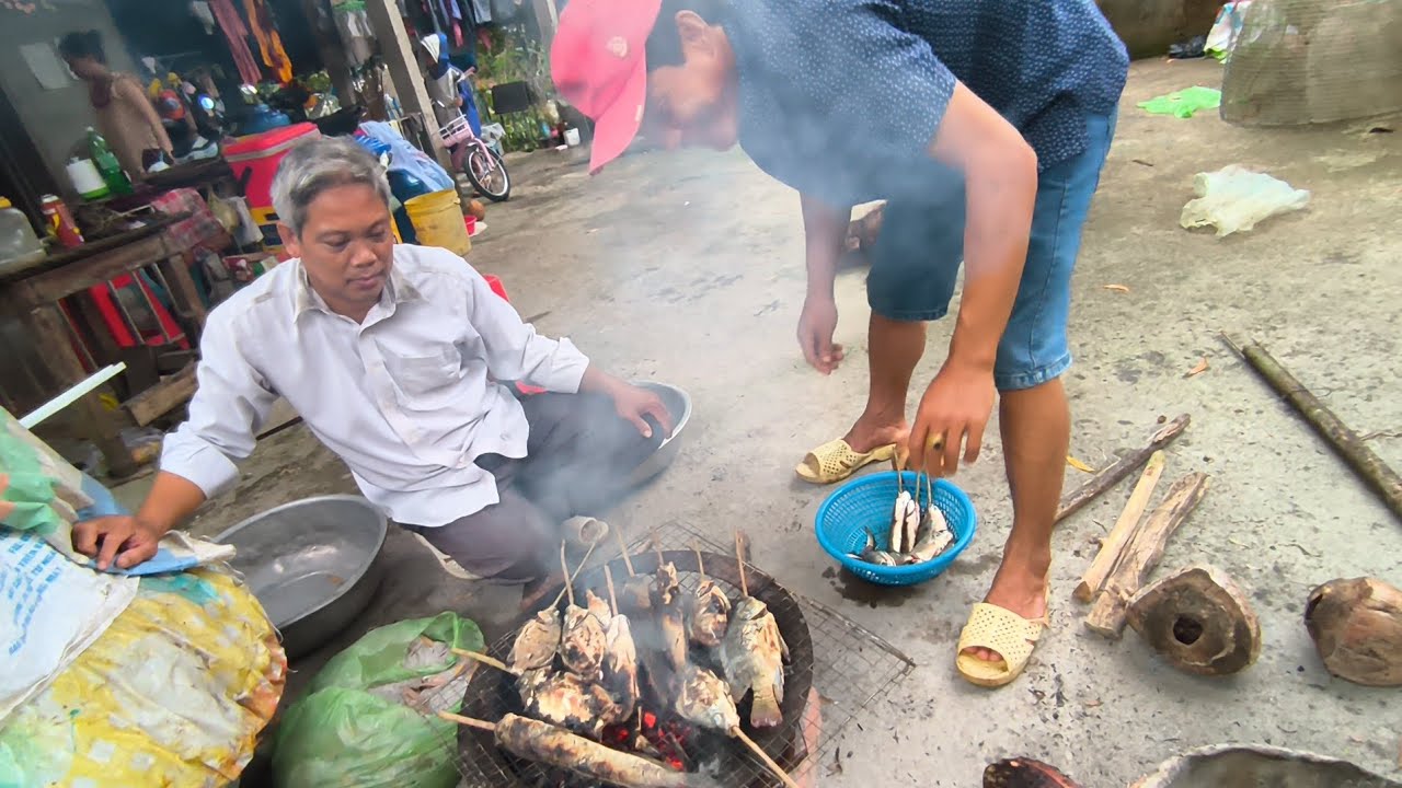 Săn bắt,Lai Rai cùng mấy anh em cá nướng chui 