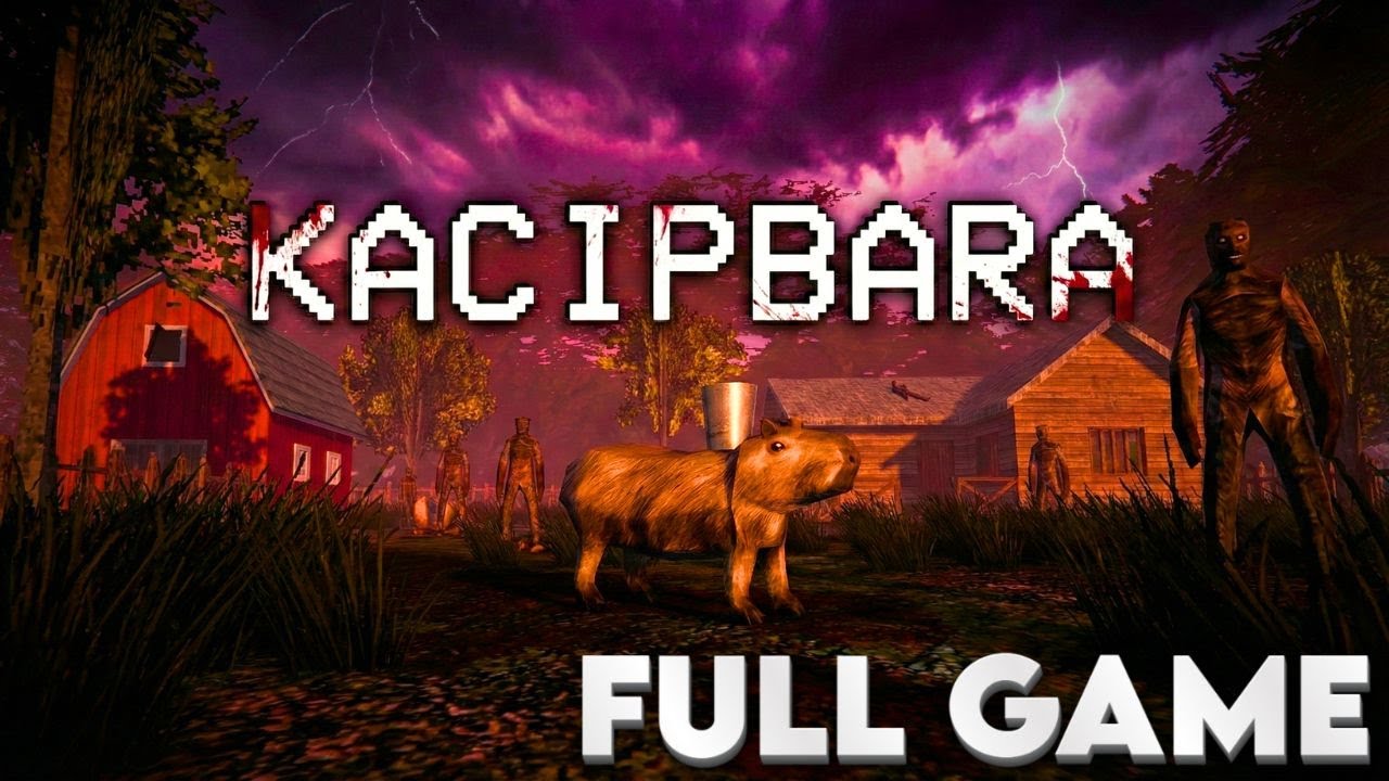 KACIPBARA (Itch.io) — Фермерская жизнь пошла наперекосяк! 🤣 | Геймплей инди-хоррора