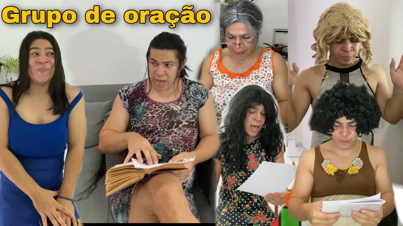 Katia foi pro grupo de ora&ccedil;&atilde;o e veja o que aconteceu