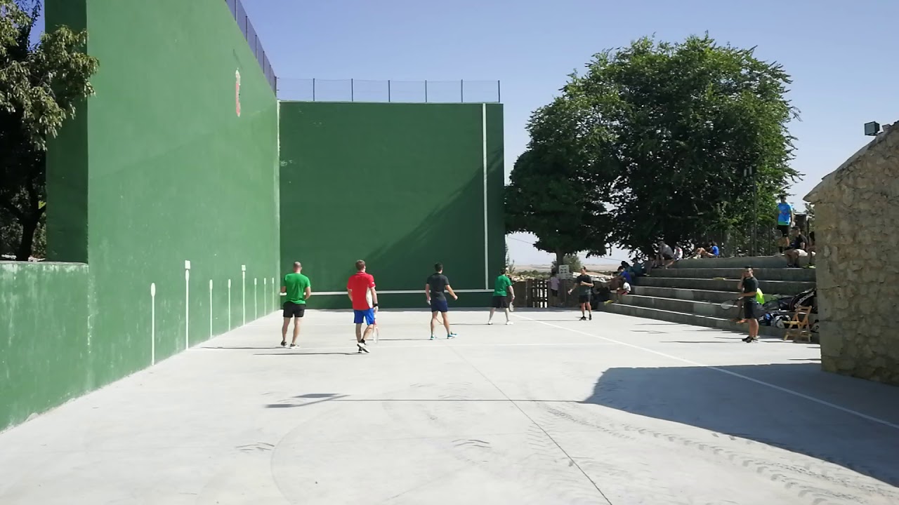 Frontenis open de Moradillo 1ª fase partido 2