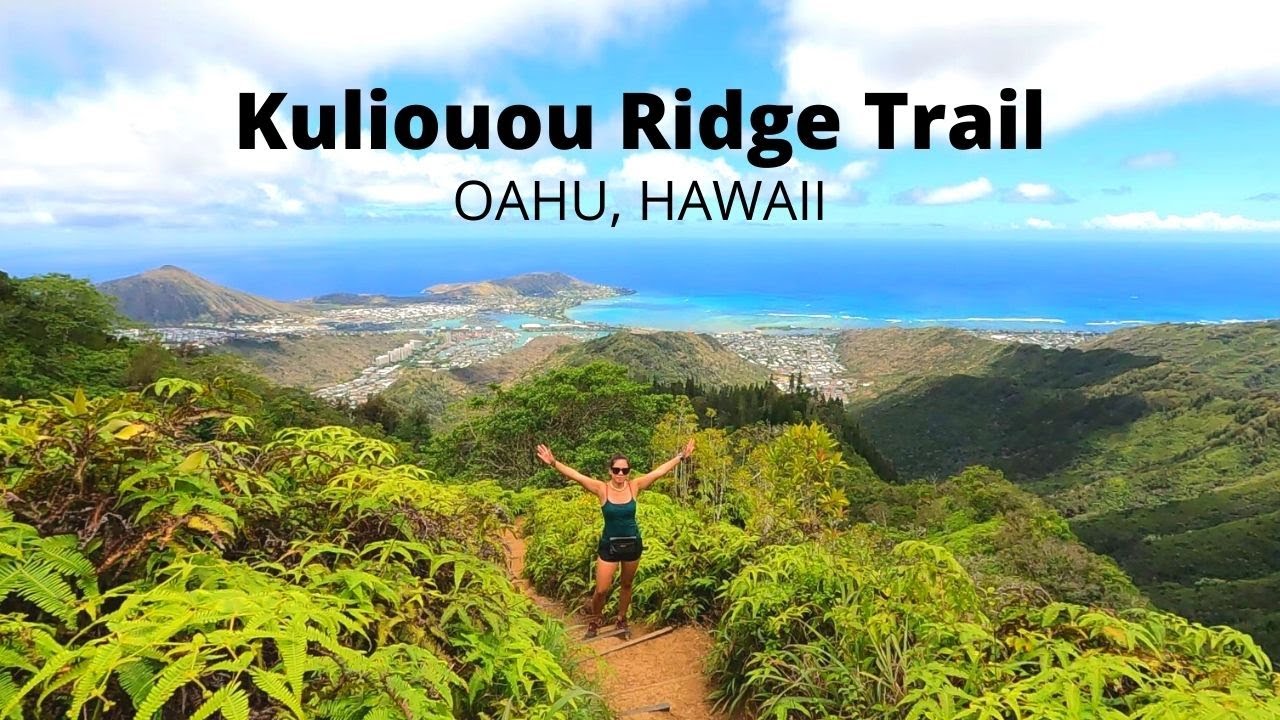 Top Ridge Hike on Oahu, Hawaii! Kuliouou Ridge Trail Epic Views!