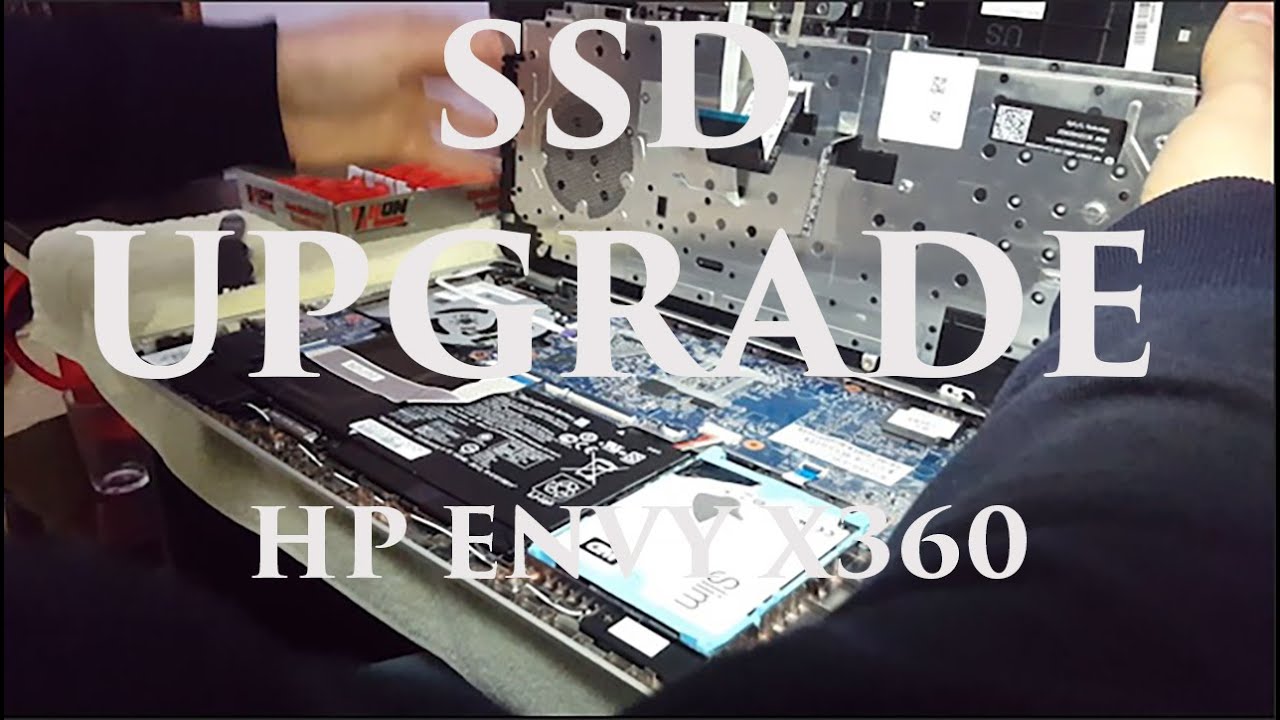 How to Upgrade Your Laptop's Hard Drive to an SSD - HP Envy x360