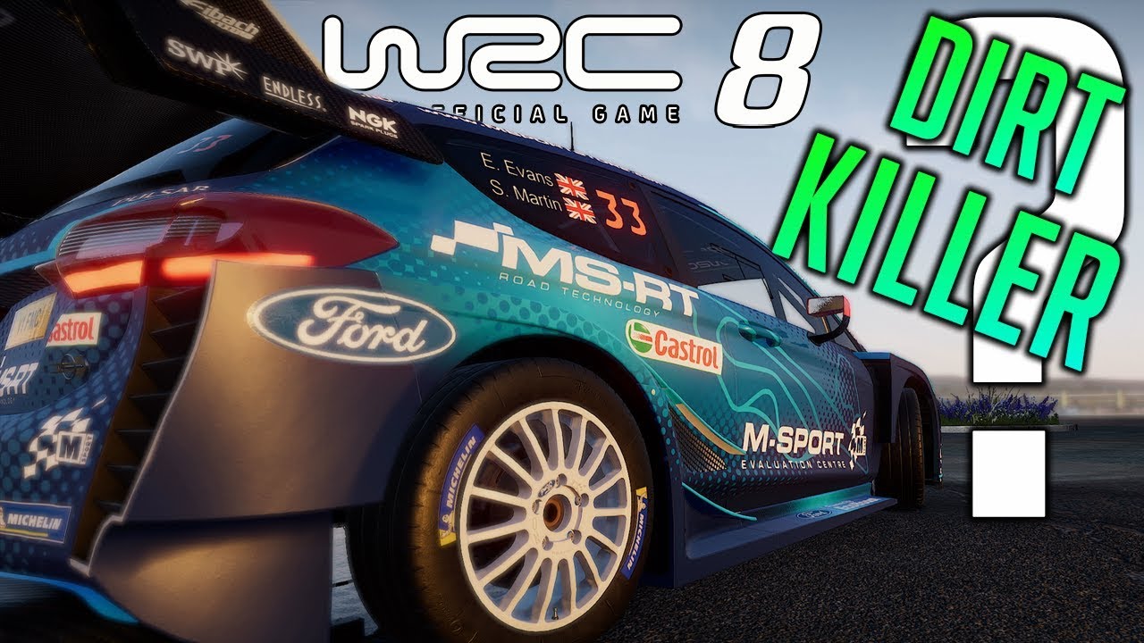 WRC8 Review is it better than Dirt ? Ps4 Pro Gameplay