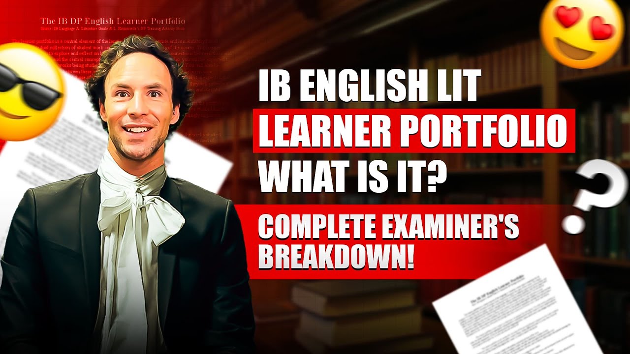 IB English Lit Portfolio | What is it? COMPLETE Examiner's Breakdown!
