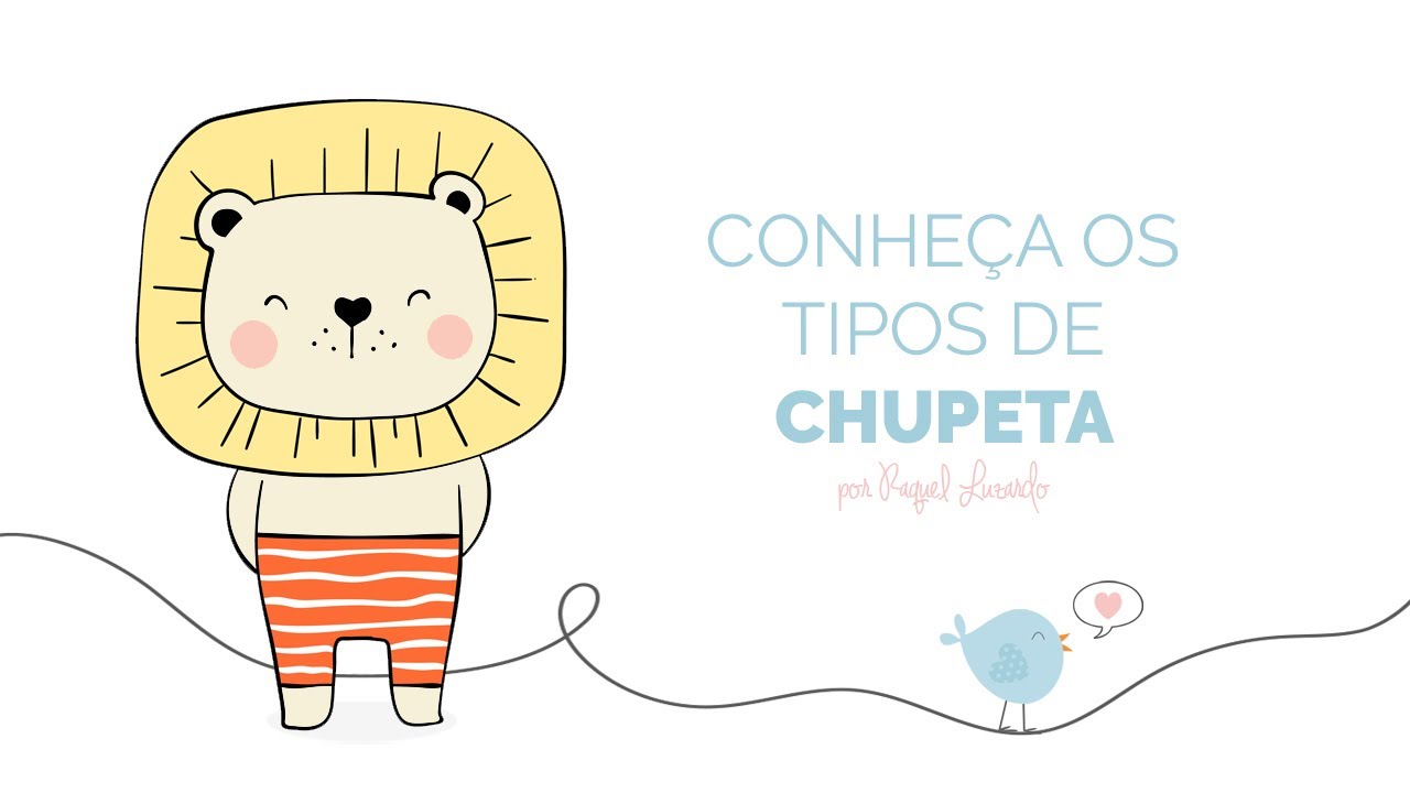 Tipos de chupeta