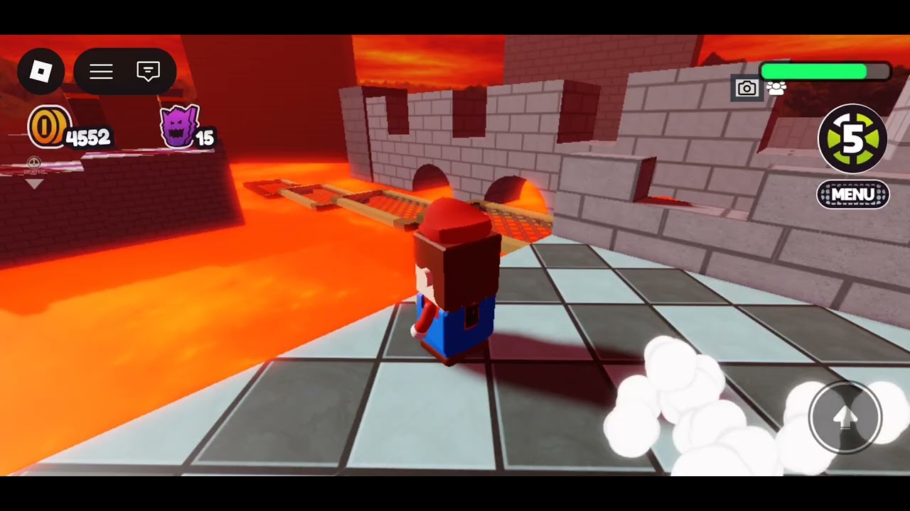 Super Mario 3d land bowser boss battle vs roblox jack black's boss rush bowser boss battle