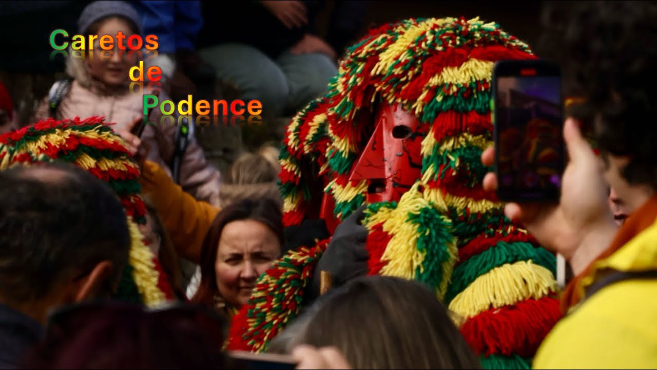 Caretos de Podence - Entrudo Chocalheiro 2025