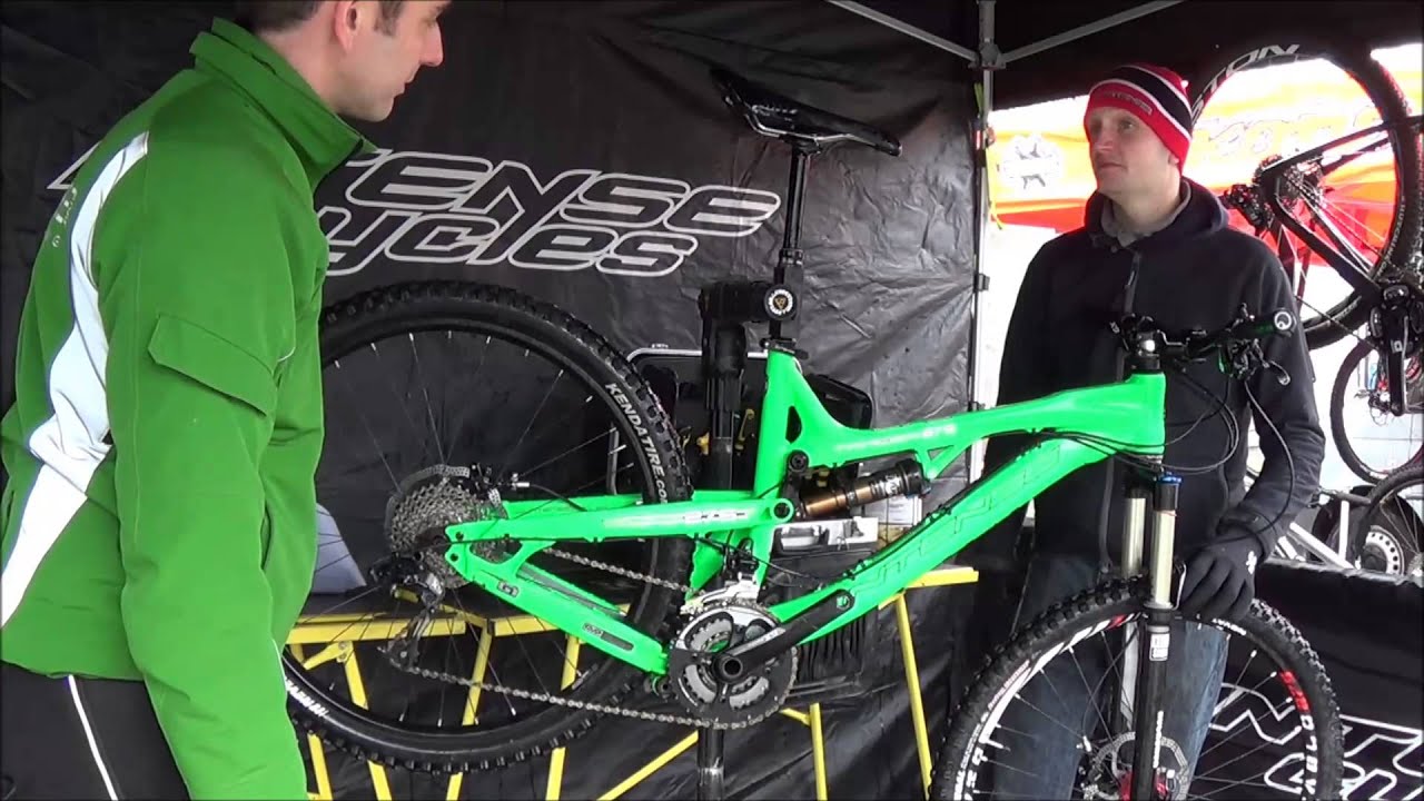 Intense Tracer 275 - Wheelbase Big Demo Weekend 2013