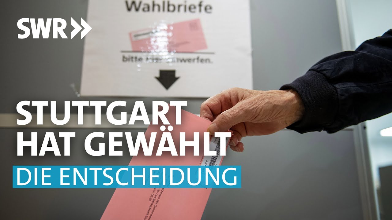 Oberb&uuml;rgermeisterwahl in Stuttgart: Die Entscheidung