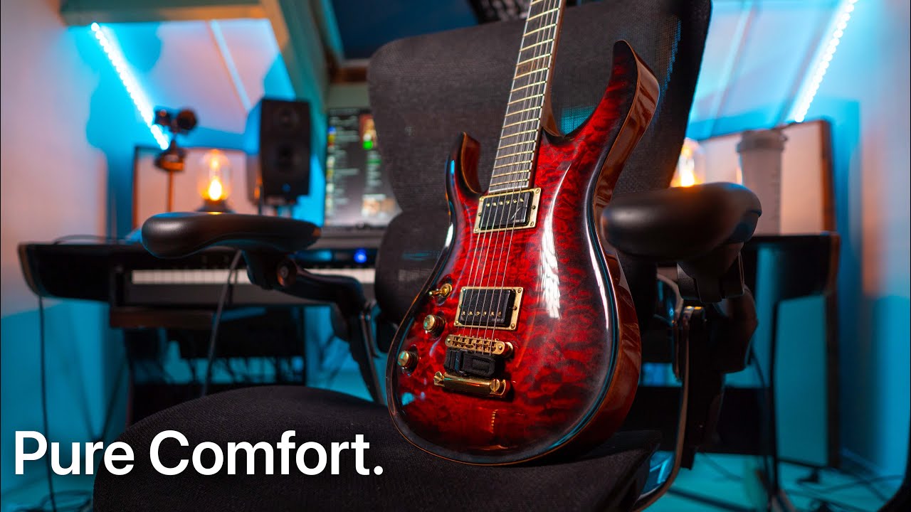 This Deskchair is for the guitarists... | Hinomi H2 Pro Review