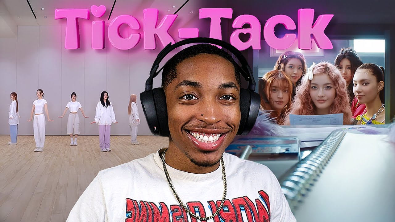 First Time Reacting to ILLIT – Tick-Tack: Music Video + Dance Practice Breakdown!