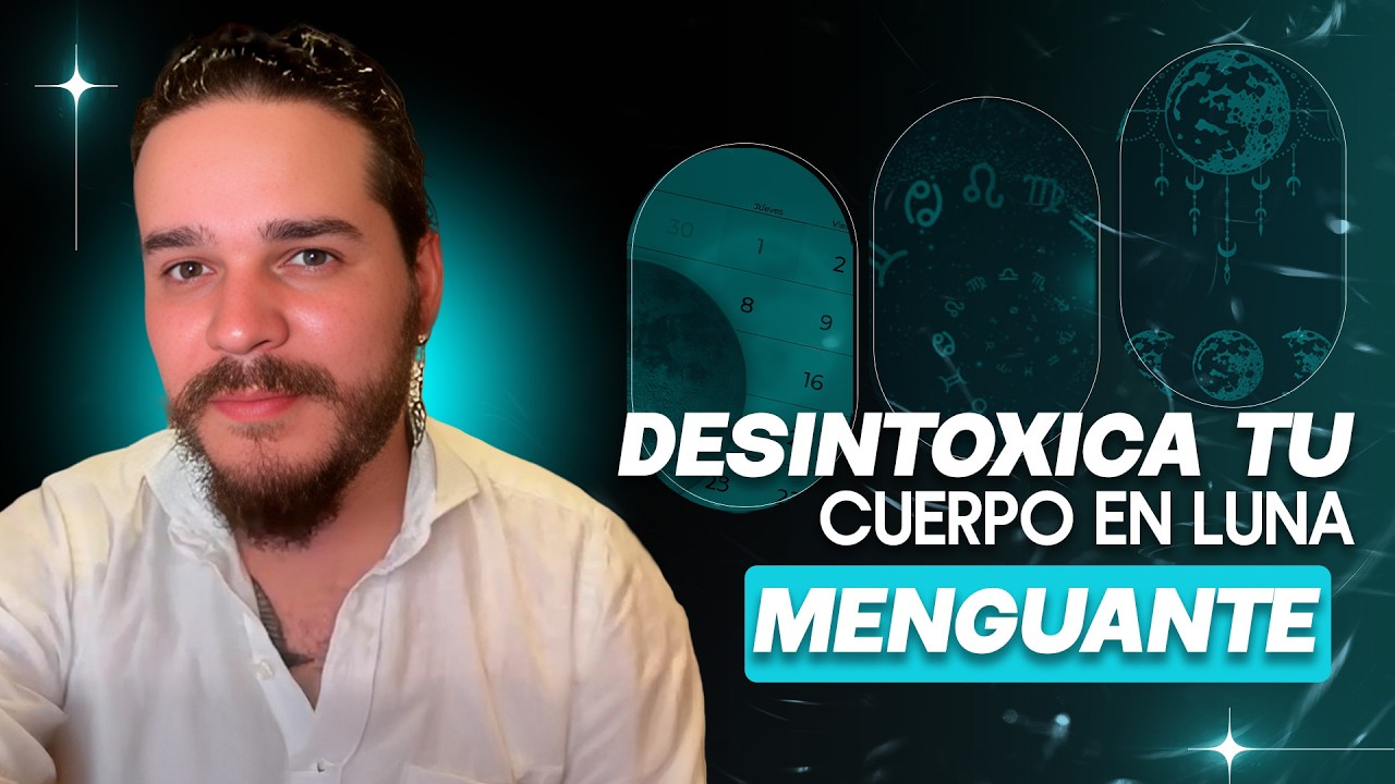 ¿Por qué la Luna Menguante NO es Buena para Iniciar Proyectos? | Astrólogo Daniel Daza