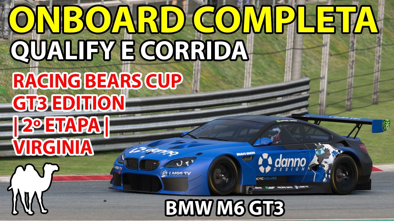 AUTOMOBILISTA 2 - ONBOARD - RACING BEARS CUP GT3 EDITION | 2º ETAPA | VIRGINIA