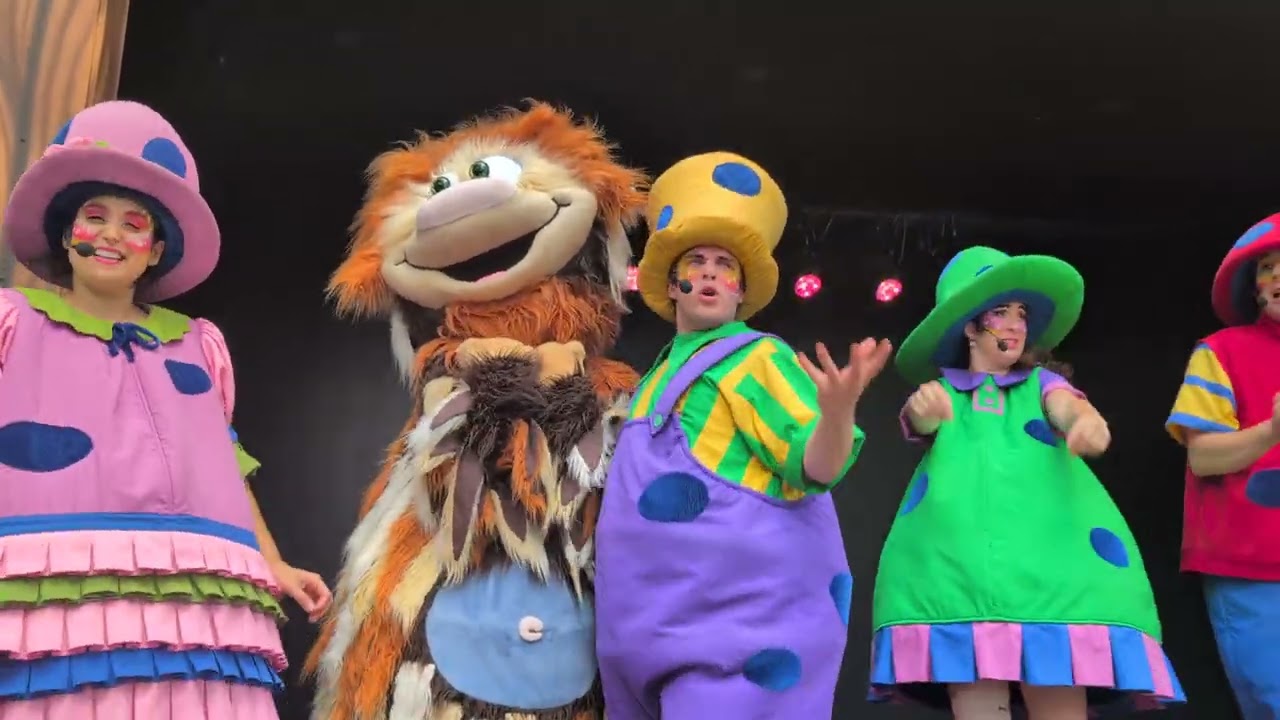 Les Z et Ribambelle à la Ronde! Montréal 2025! Auditions Zinzin et Zizanie!