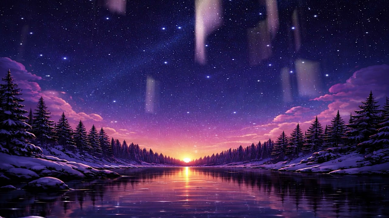 Aurora Borealis: Galactic Chillwave Ambiance for Sleep & Cosmic Dreams (2 Hours)