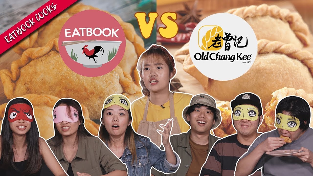 Eatbook VS Old Chang Kee Curry Puff | Eatbook VS | EP 8