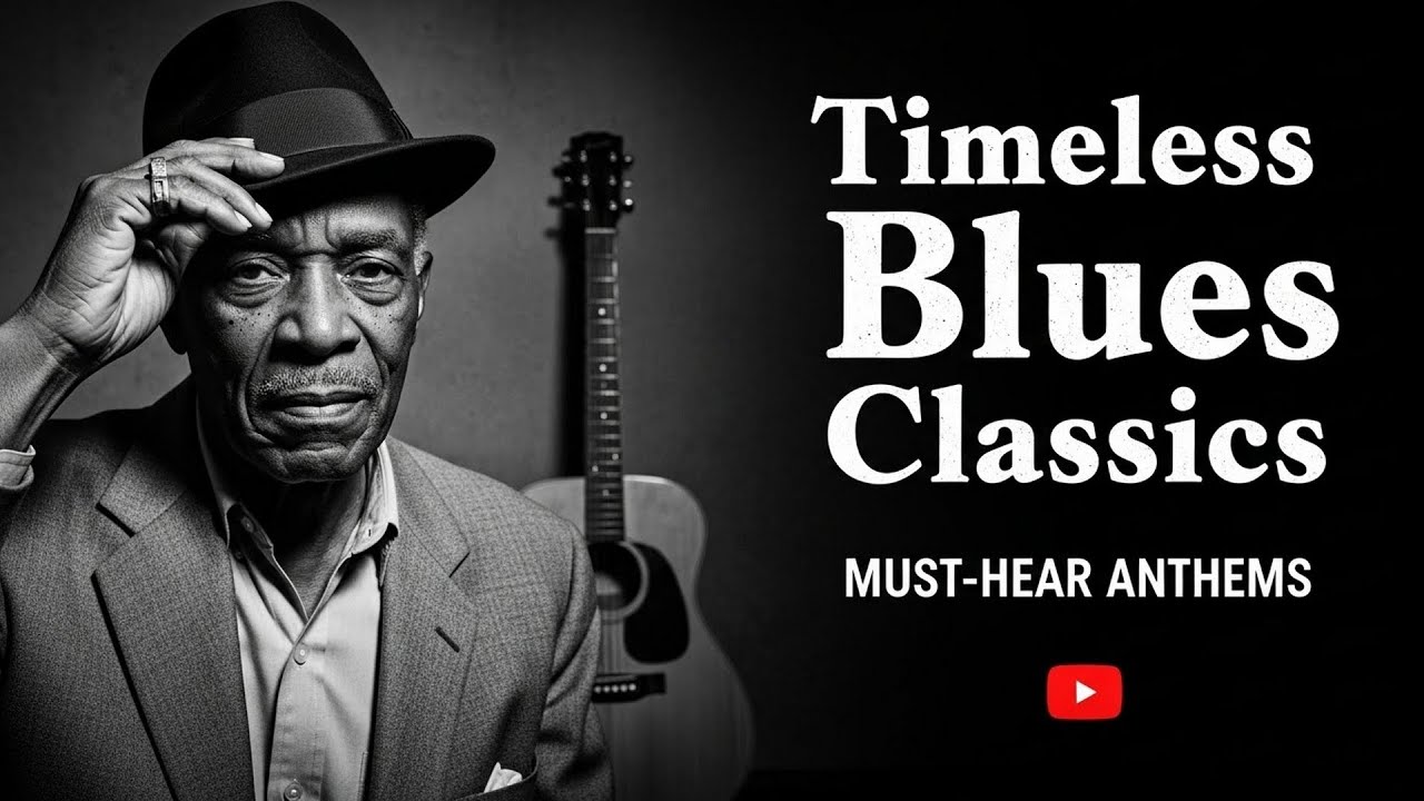 The Animals, ZZ Top, Eric Clapton, Muddy, Jimi Hendrix Inspired Soul Rock Blues Gentle Harbor