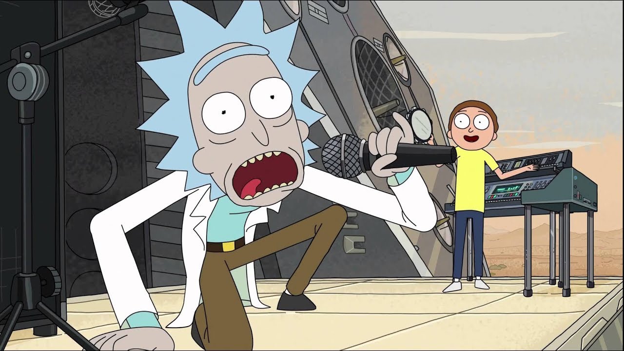 Get schwifty-Rick and Morty (Full song)