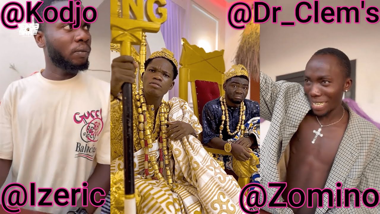 Dr Clem's|Majorito Toto|Zomino|Kodjo|Moufitiii|Tovia|Izeric|Jojo|Norah|Ma Famille228|Zomatchi|Dora|🤣