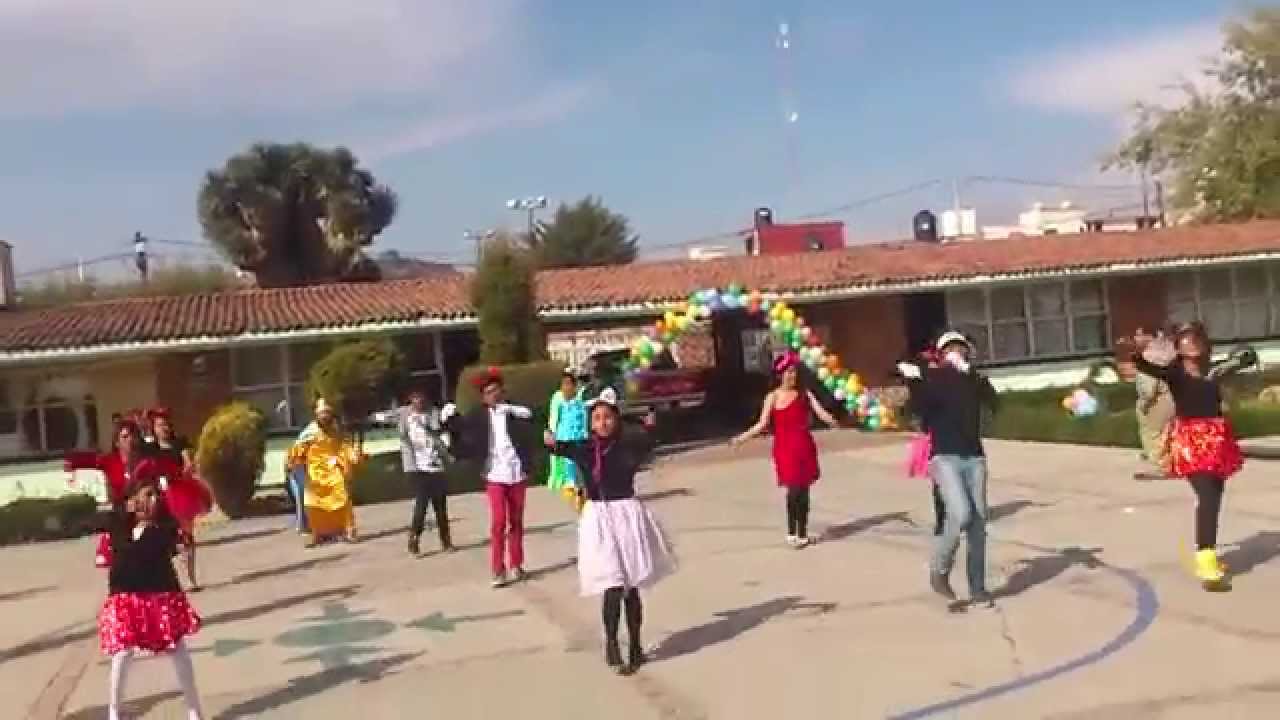 Presentación del día de Reyes LA COREO DE LOS REYES MAGOS en el CAM 2015