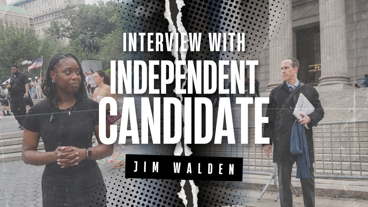 Who Is Jim Walden? This NYC Mayoral Candidate Breaks Down His Vision for the city