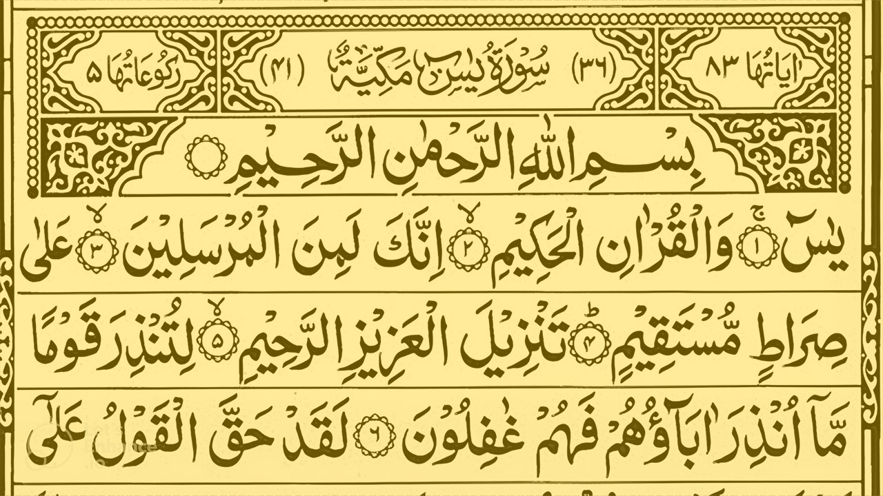Surah Yasin (Yaseen) Full With Arabic Text | Sheikh Abdul Rahman Al Sudais | Ep - 010#surahyaseen