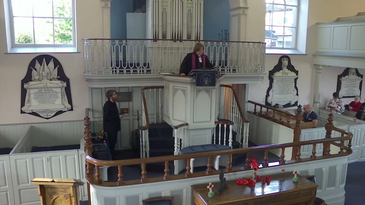 Service of  Remembrance, First Dunmurry (NS) Presbyterian Church. Sunday, 9th November 2025