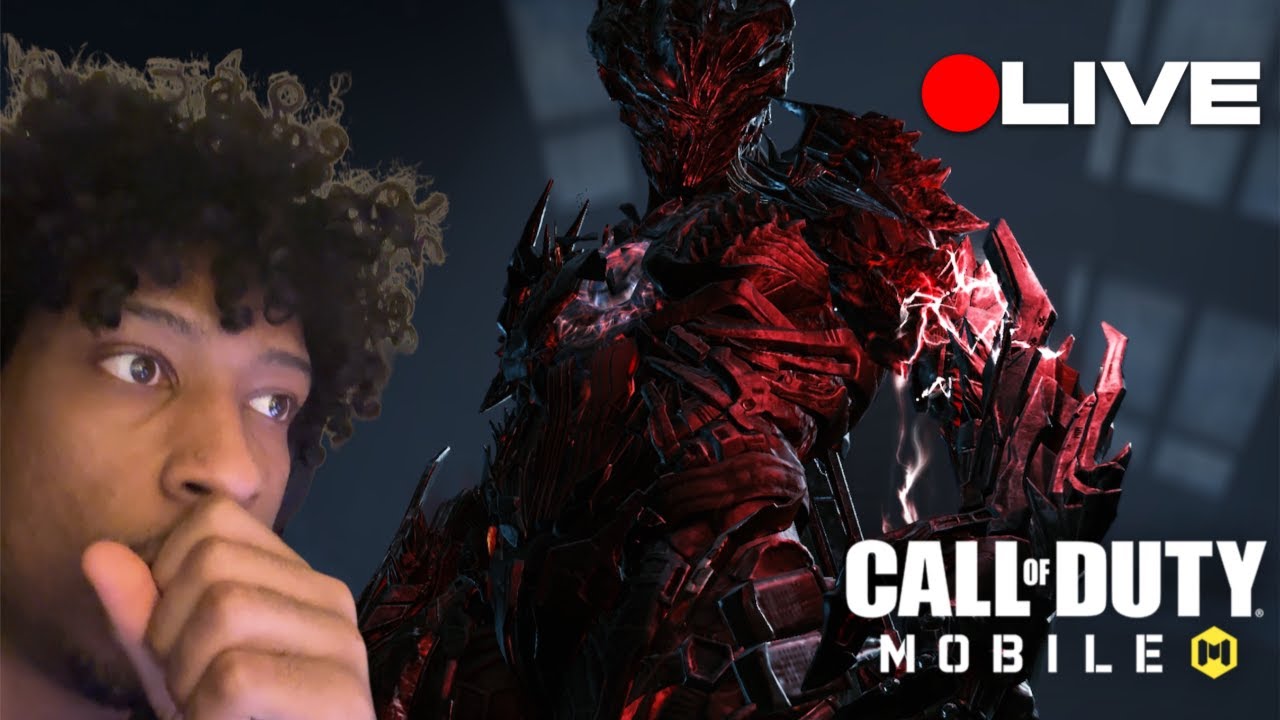 🔴LIVE CODM - NEW MYTHIC RELEASE!!!!!!!!!!