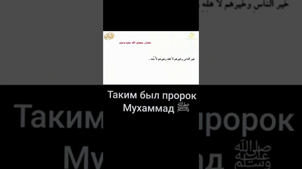 Takim bil PRAROK MUHAMMAD SALALLOHU ALAYHI VASALAM