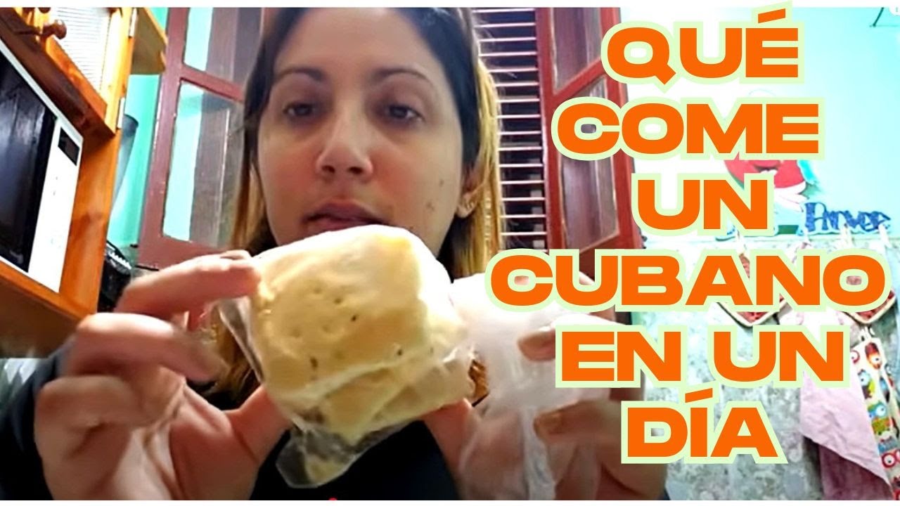 QUE COME UN CUBANO EN UN DIA RANDOM