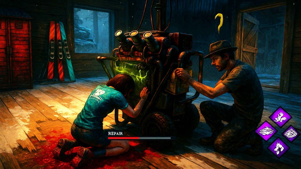 Survivor Intense Gameplay - Dead By Daylight (No Commentary)