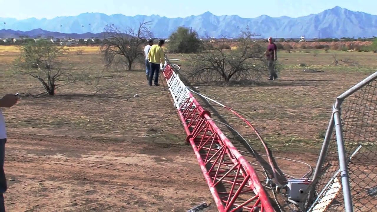 Radio Towers Fall