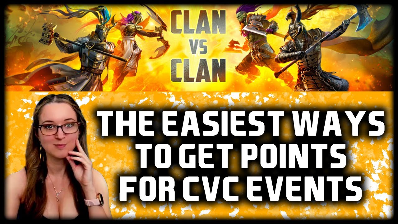 Best Ways to Earn CvC Points EASILY! ★ RAID: Shadow Legends ★