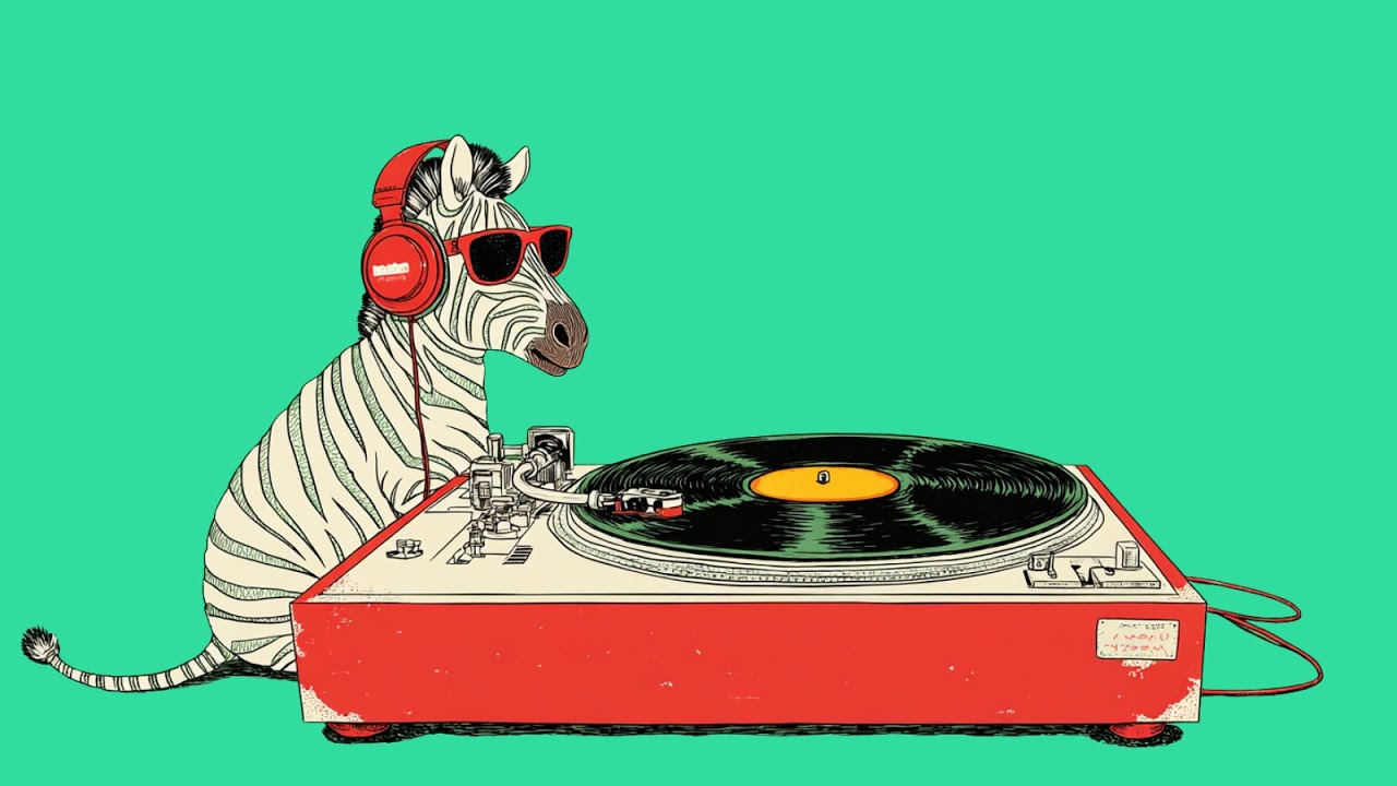 【Hip-Hop】最高にテンションが高まるおしゃれヒップホッププレイリスト🌿超チルいラップMIX🦓Music played by a Zebra DJ