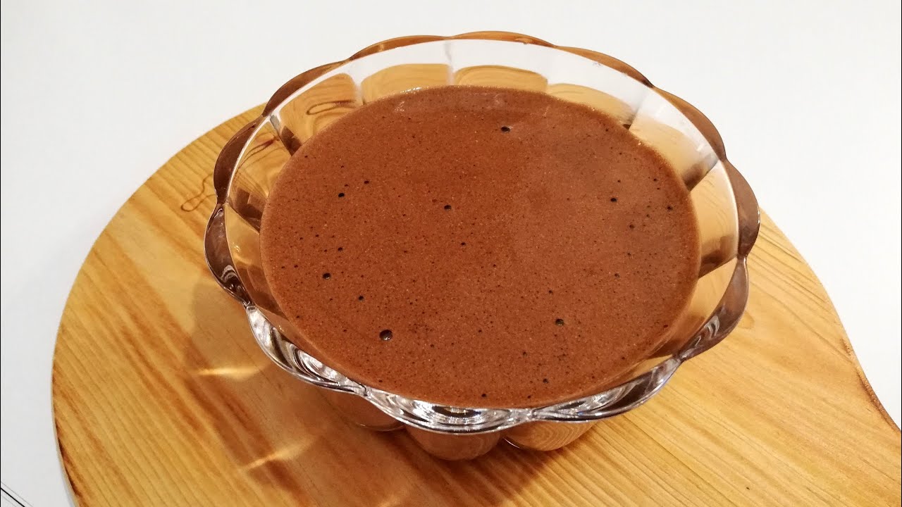 Mousse de Chocolate e Café - Receitas da Ratolinha