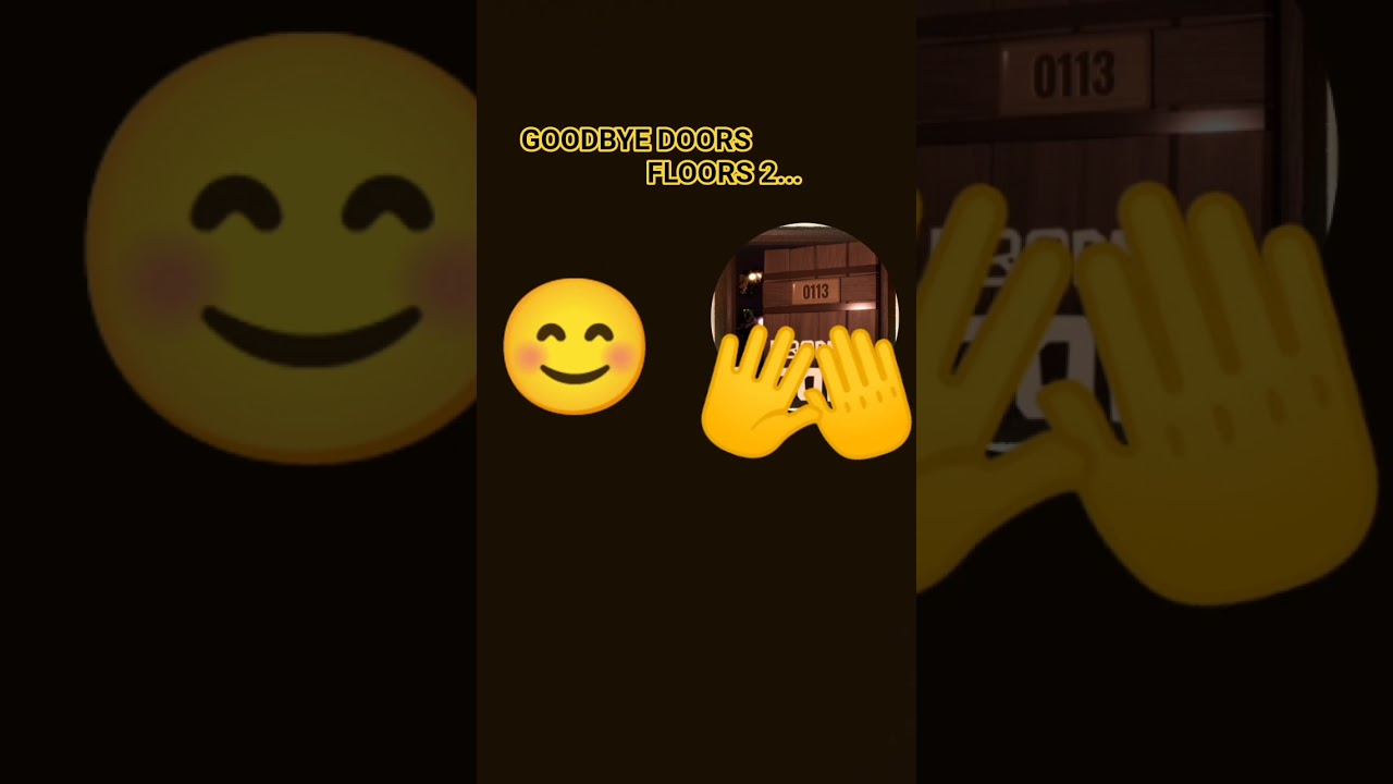 doors floors 2 end of doors iD....