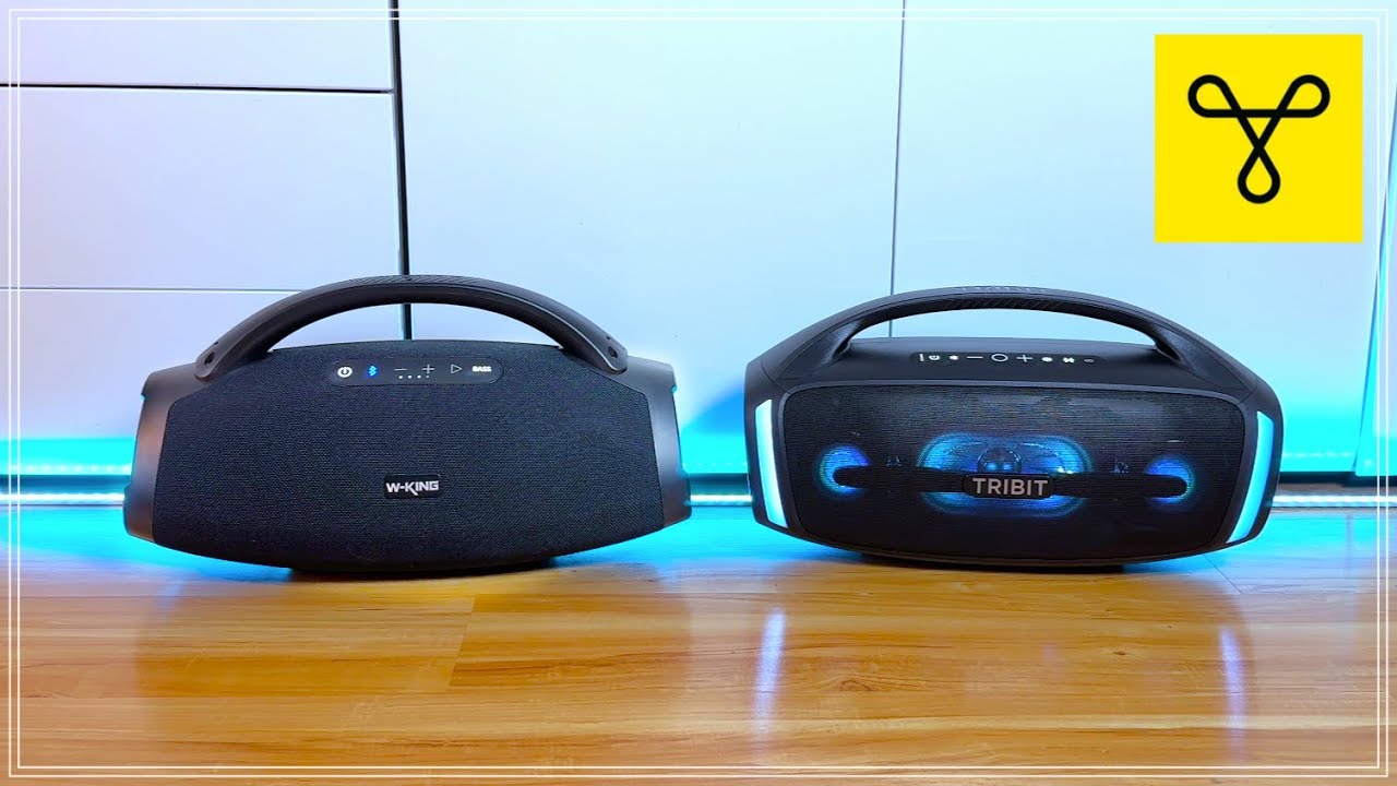 Tribit Stormbox Blast 2 &  Mocny Bass!👌 🆚 W - King X20 &🧐