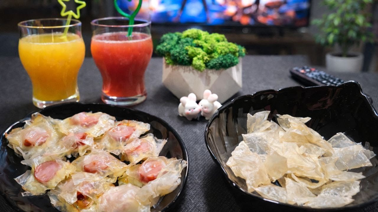 Crispy Rice Paper Snacks | Quick, Easy & Healthy