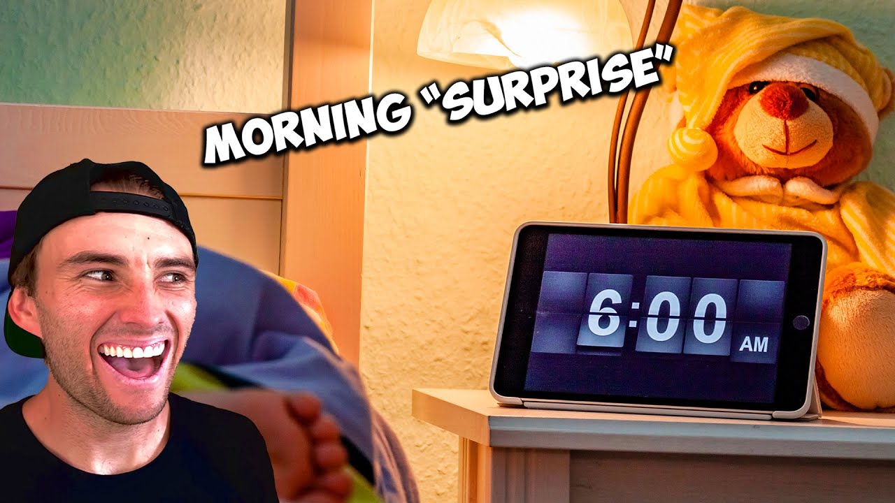 Twins Back to School Surprise ft/Corey Funk